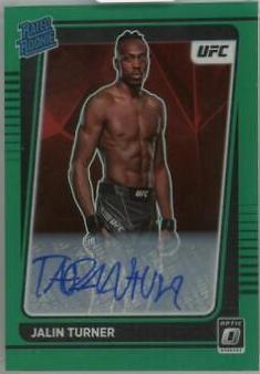 Jalin Turner [Signature Green] #114