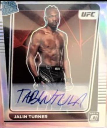 Jalin Turner [Signature Holo] #114