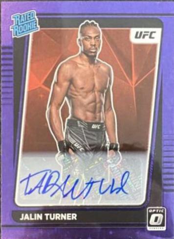 Jalin Turner [Signature Purple Stars] #114