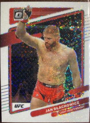 Jan Blachowicz [White Sparkle] #76