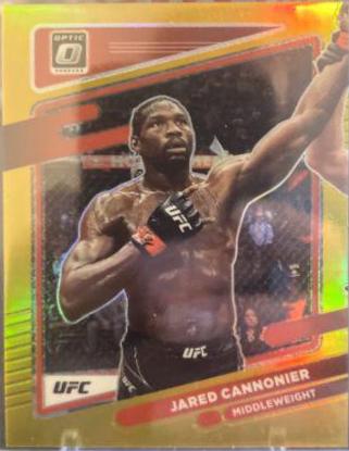 Jared Cannonier [Gold] #26