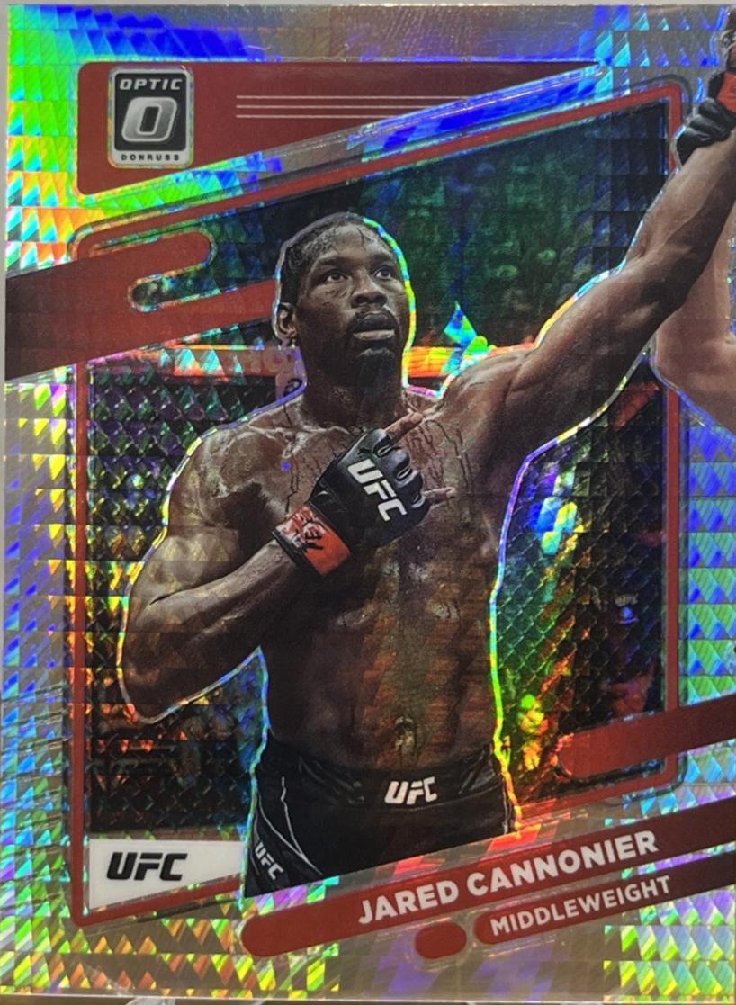 Jared Cannonier [Lucky Envelopes] #26