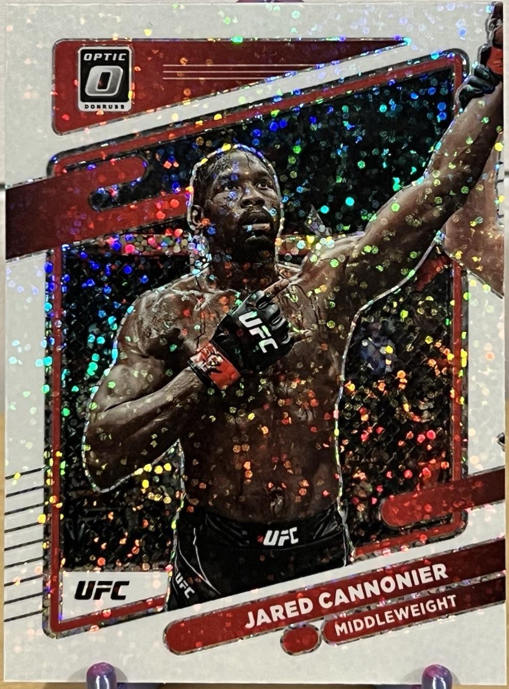 Jared Cannonier [White Sparkle] #26