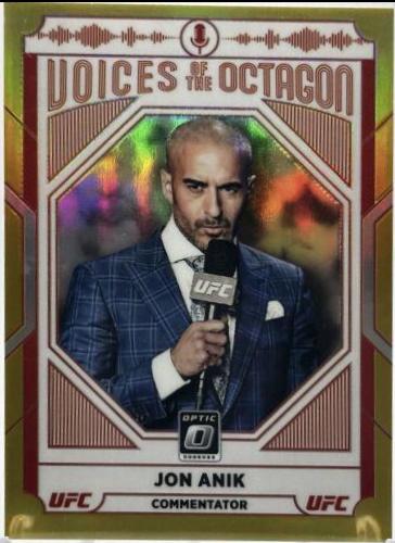 Jon Anik [Gold] #122