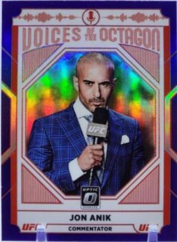 Jon Anik [Purple] #122