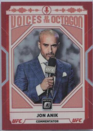 Jon Anik [Red] #122