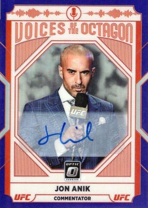 Jon Anik [Signature Blue] #122