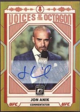 Jon Anik [Signature Gold] #122