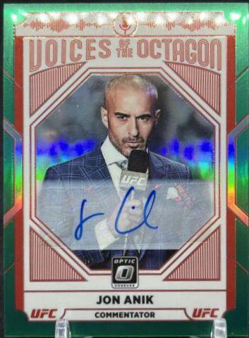 Jon Anik [Signature Green] #122