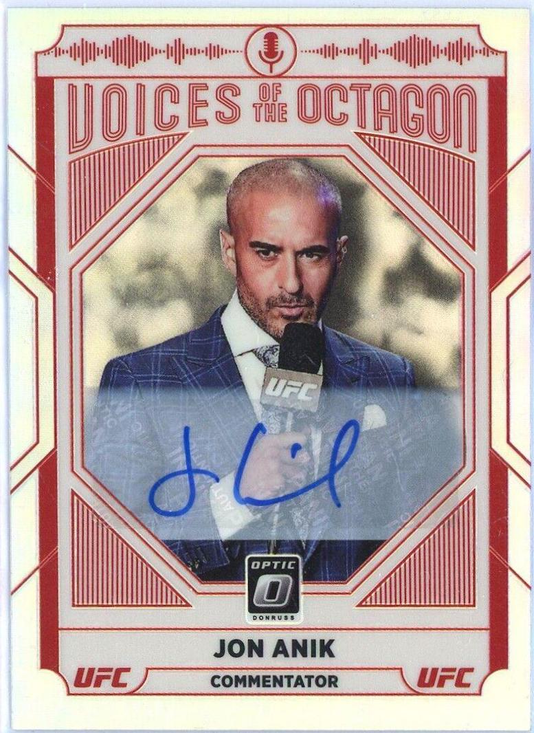 Jon Anik [Signature Holo] #122