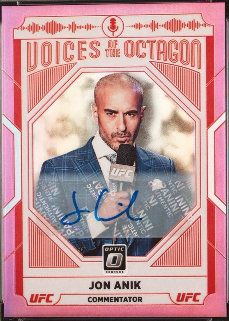 Jon Anik [Signature Pink] #122