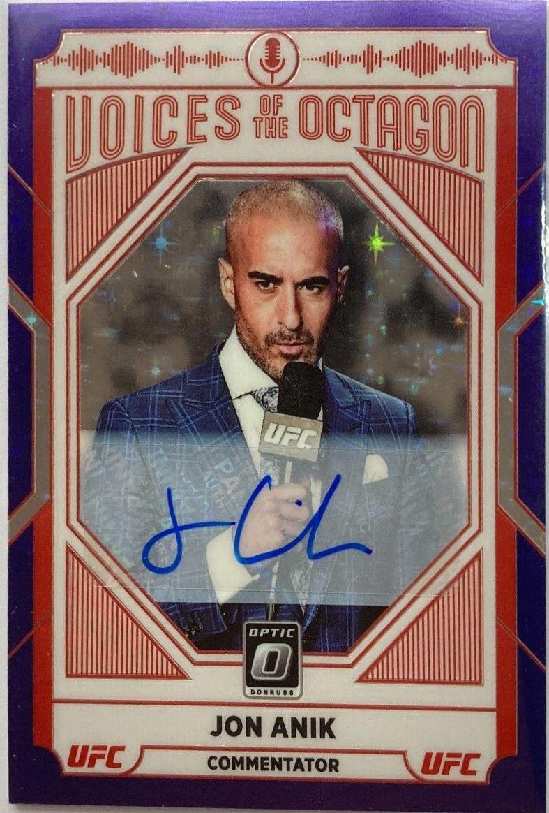 Jon Anik [Signature Purple Stars] #122