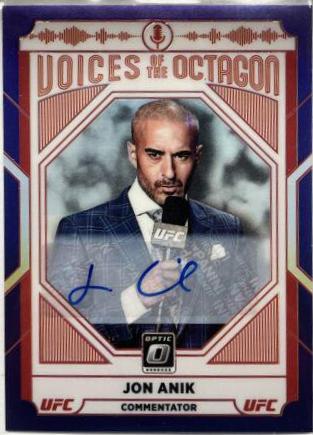 Jon Anik [Signature Purple] #122