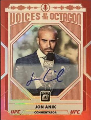Jon Anik [Signature Red] #122
