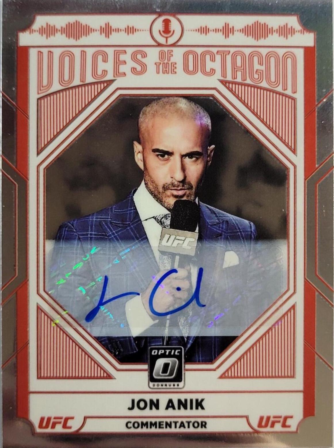 Jon Anik [Signature] #122