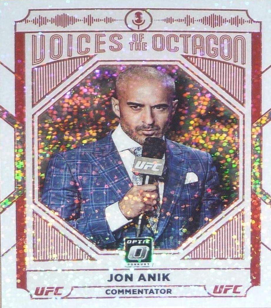 Jon Anik [White Sparkle] #122