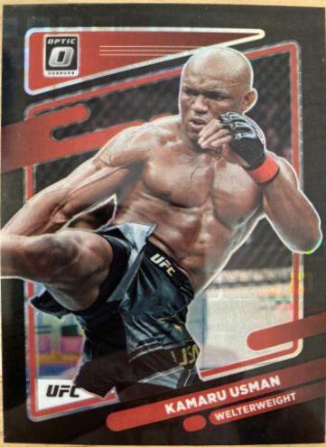 Kamaru Usman [Black Pandora] #42