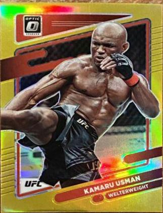Kamaru Usman [Gold] #42