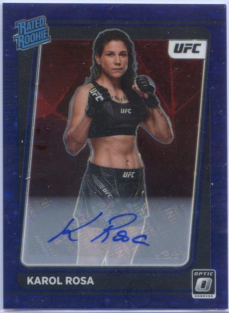 Karol Rosa [Signature Purple Stars] #102