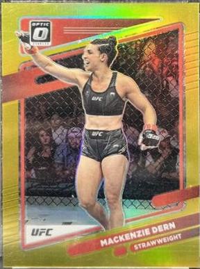 Mackenzie Dern [Gold] #21