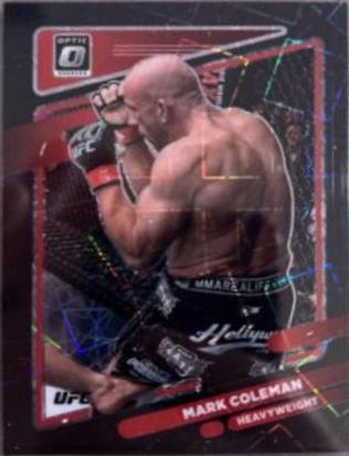 Mark Coleman [Black Velocity] #97