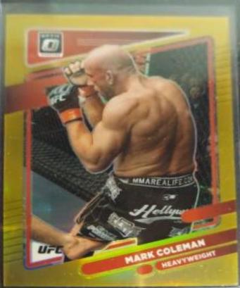 Mark Coleman [Gold] #97