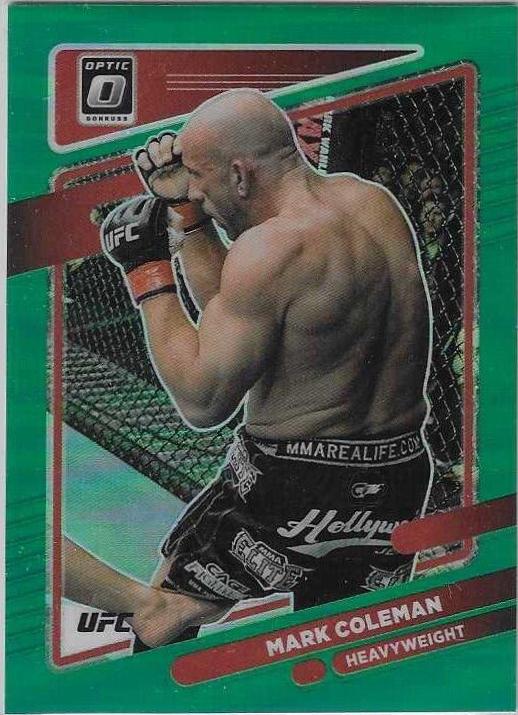 Mark Coleman [Green] #97