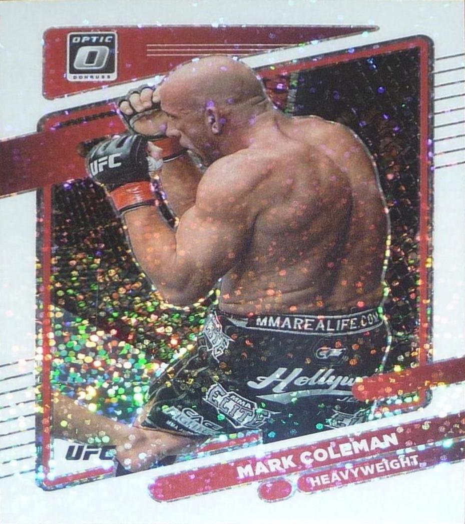 Mark Coleman [White Sparkle] #97