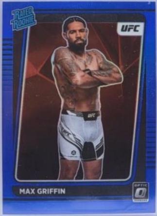 Max Griffin [Blue] #119