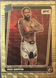 Max Griffin [Gold] #119