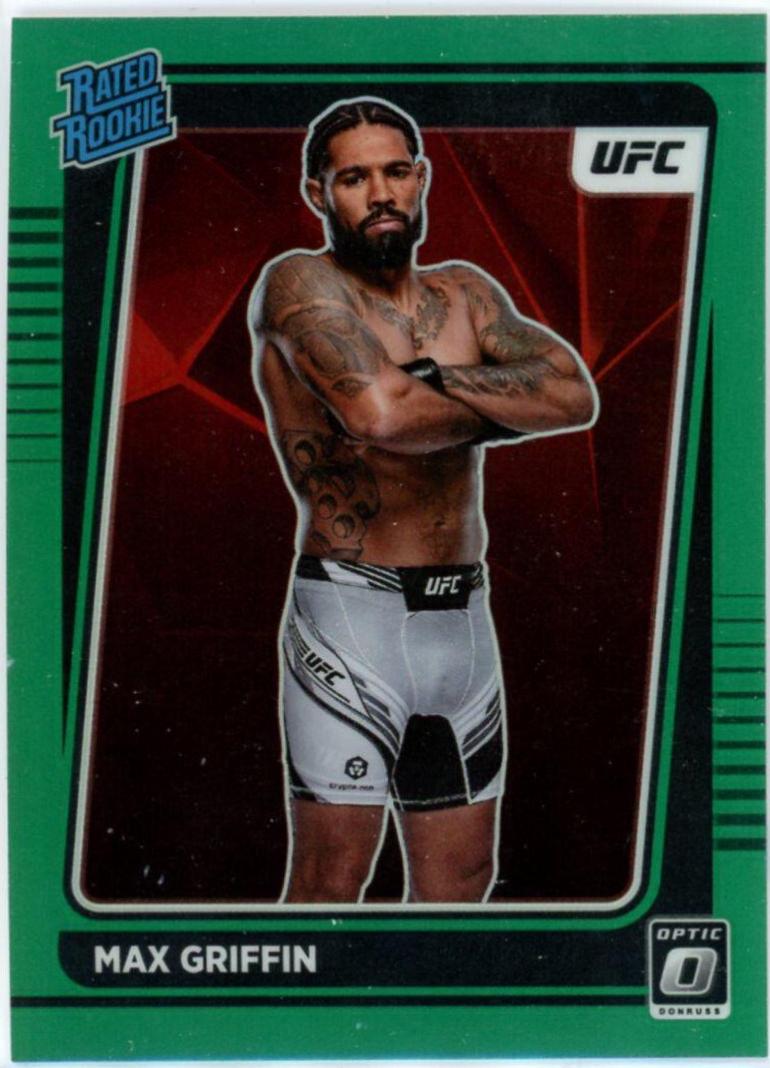 Max Griffin [Green] #119