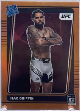 Max Griffin [Orange] #119
