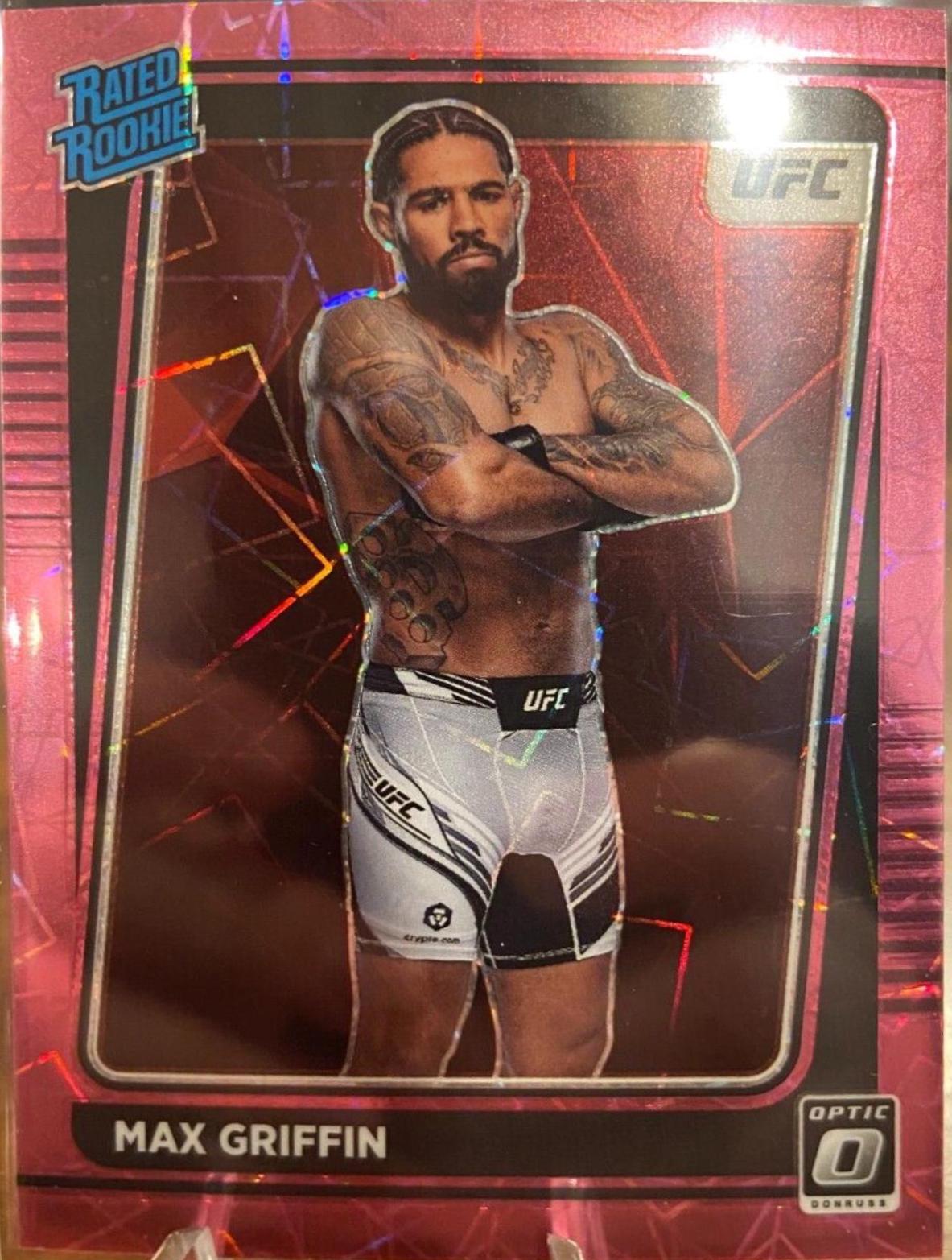 Max Griffin [Pink Velocity] #119