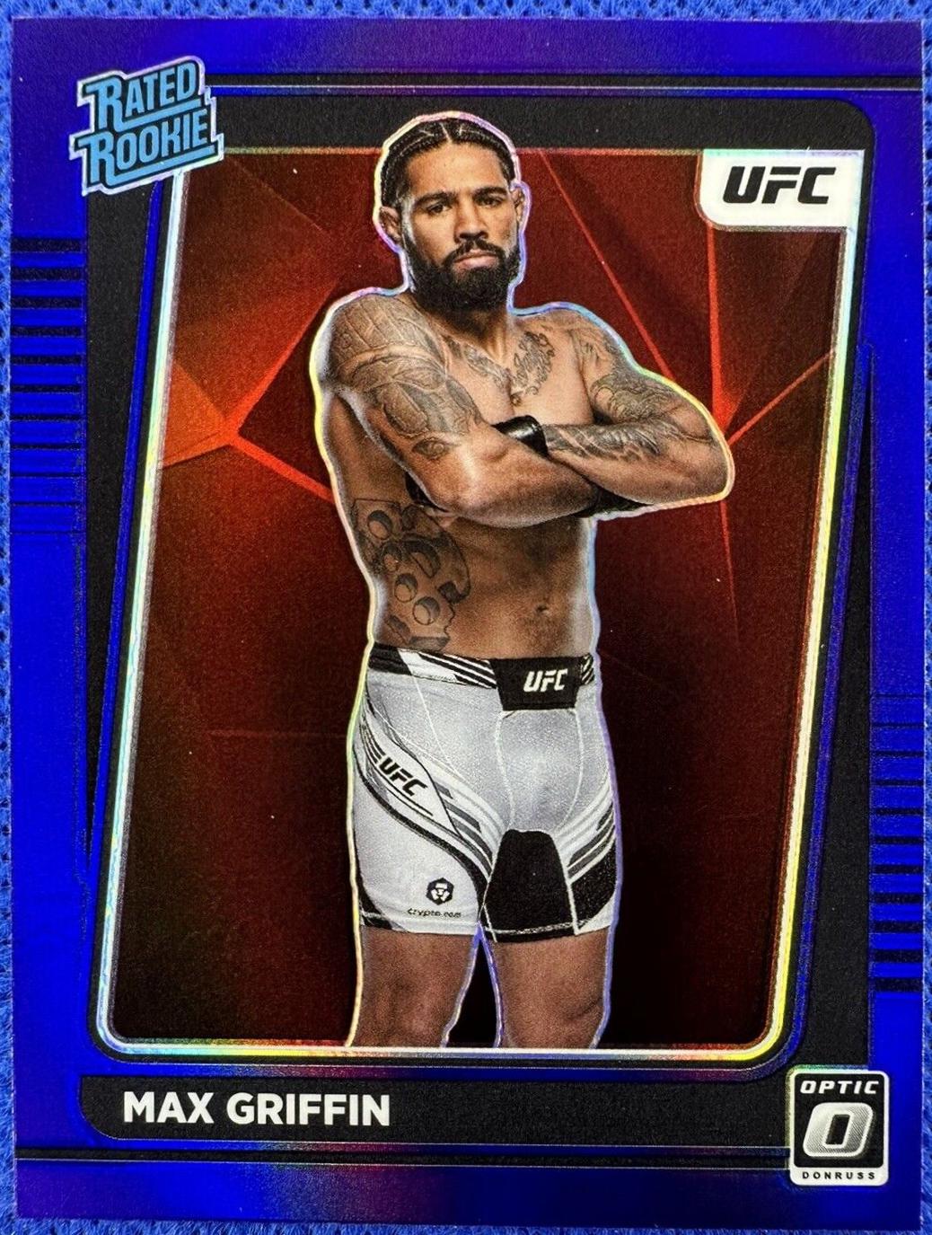 Max Griffin [Purple] #119