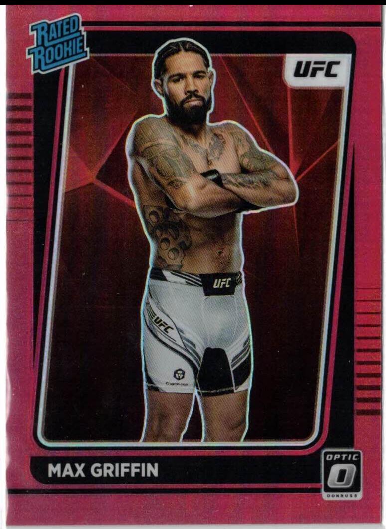 Max Griffin [Red] #119