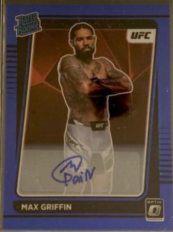 Max Griffin [Signature Blue] #119