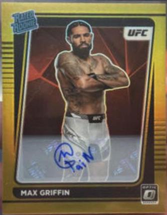 Max Griffin [Signature Gold] #119