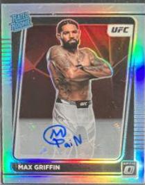 Max Griffin [Signature Holo] #119