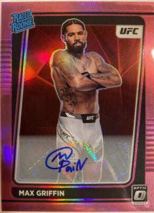 Max Griffin [Signature Pink] #119