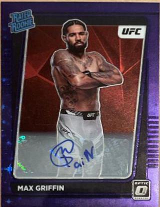 Max Griffin [Signature Purple Stars] #119