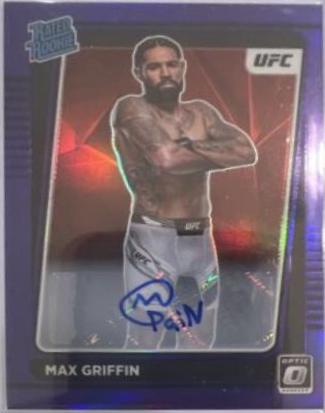 Max Griffin [Signature Purple] #119