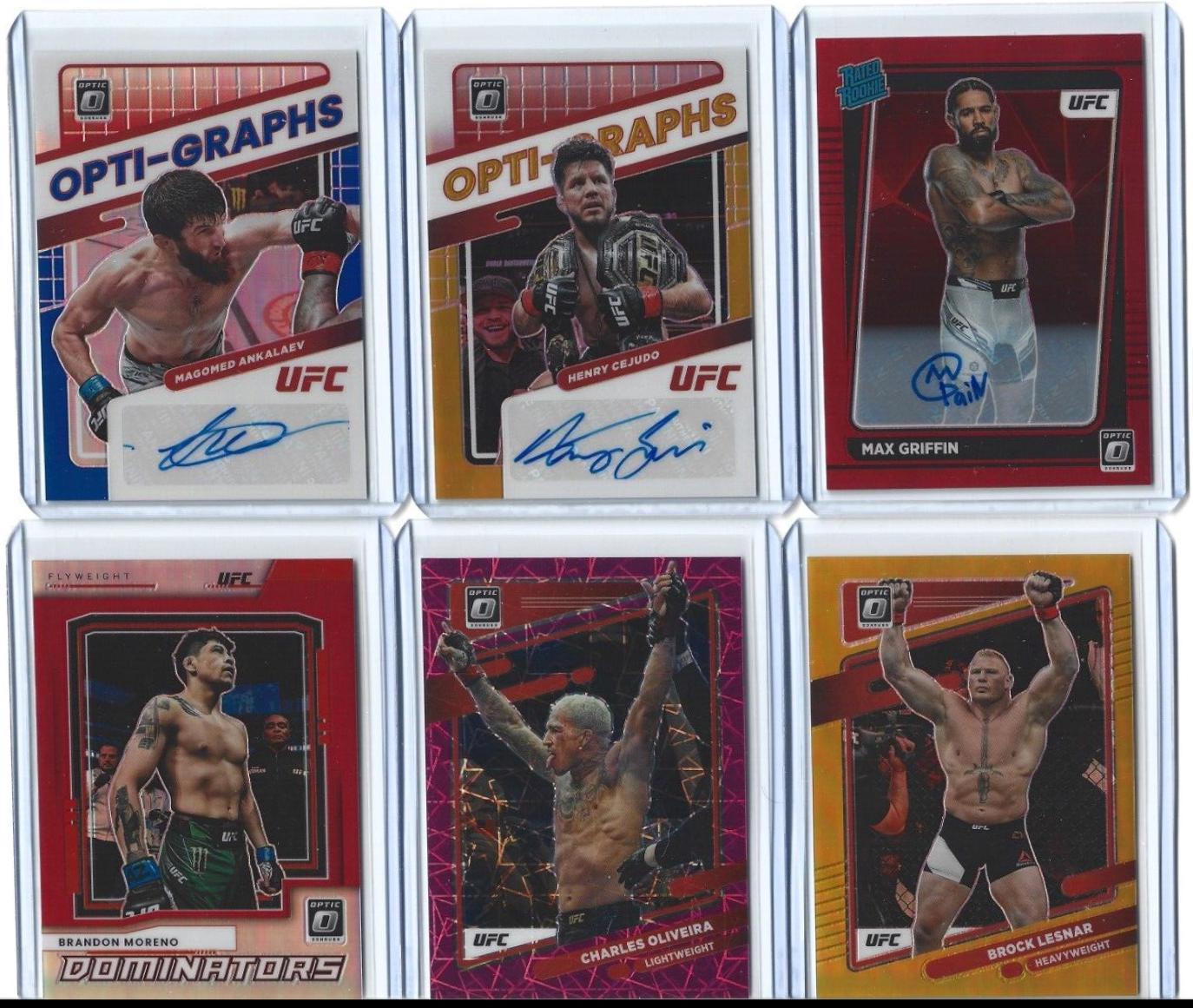 Max Griffin [Signature Red] #119
