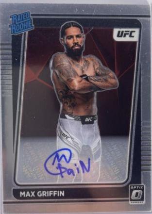Max Griffin [Signature] #119