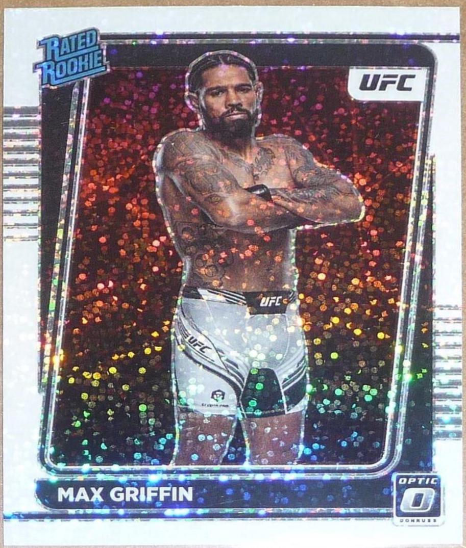 Max Griffin [White Sparkle] #119