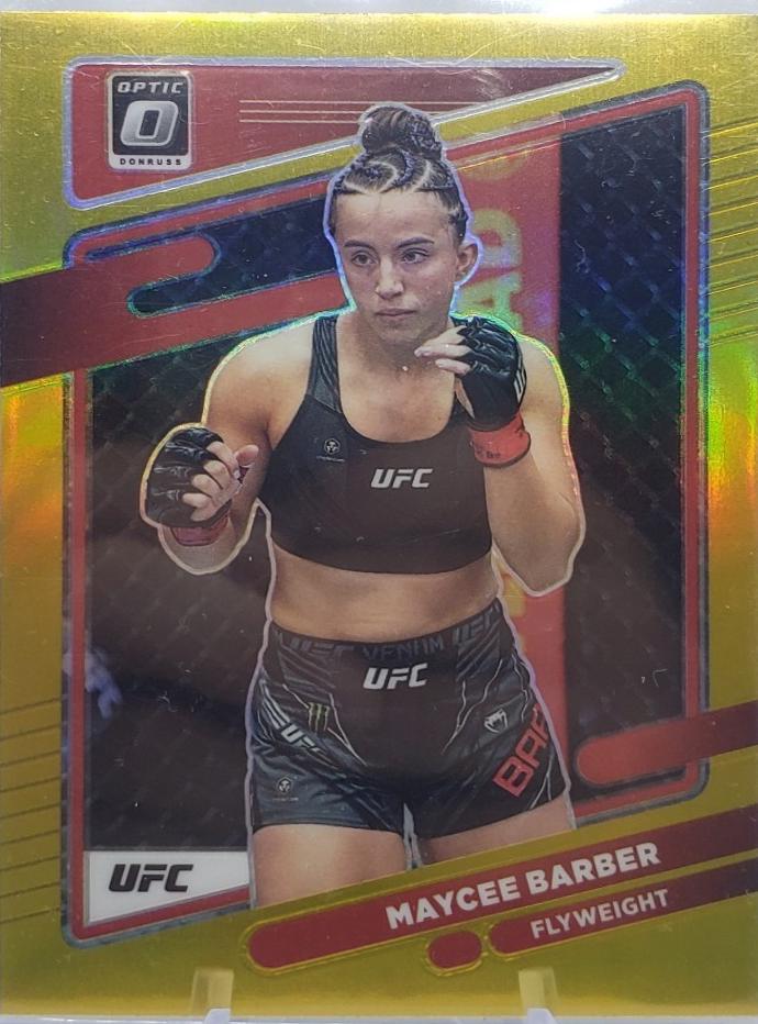 Maycee Barber [Gold] #99