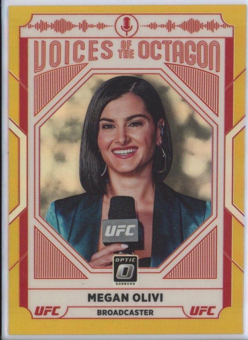 Megan Olivi [Gold] #123