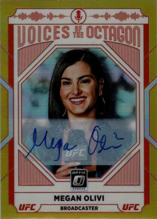 Megan Olivi [Signature Gold] #123