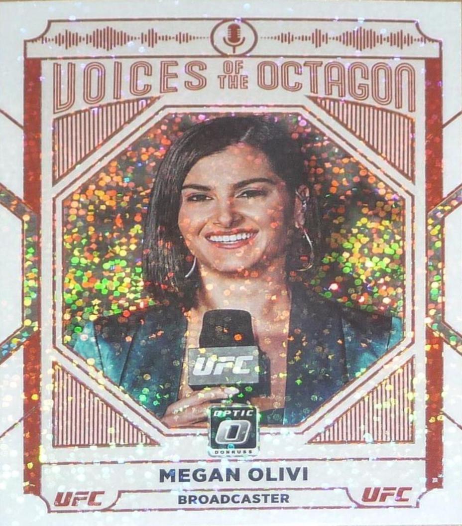 Megan Olivi [White Sparkle] #123
