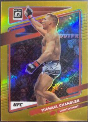 Michael Chandler [Gold] #32
