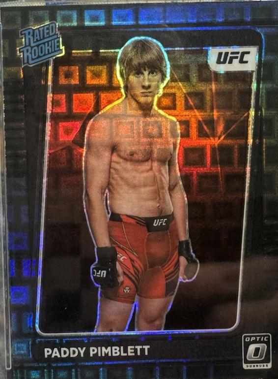 Paddy Pimblett [Black Pandora] #103